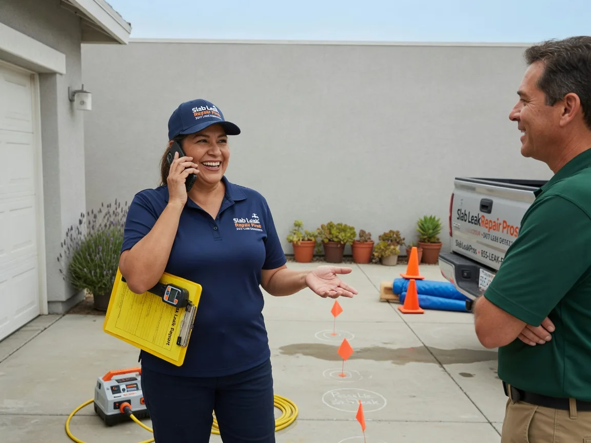 Slab Leak Repair Applegate, MI FAQs